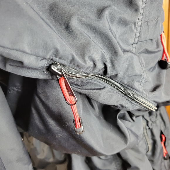 Vntg Mens Columbia Radial Sleeve Color Block Nylon jacket Size XL - Picture 11 of 12